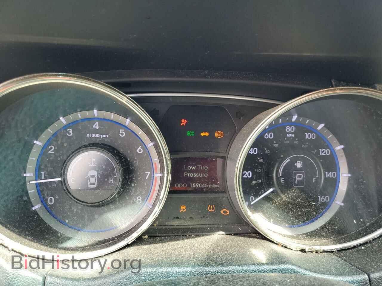 2012 HYUNDAI SONATA - VIN: 5NPEC4AC6CH426005 - Фото 9