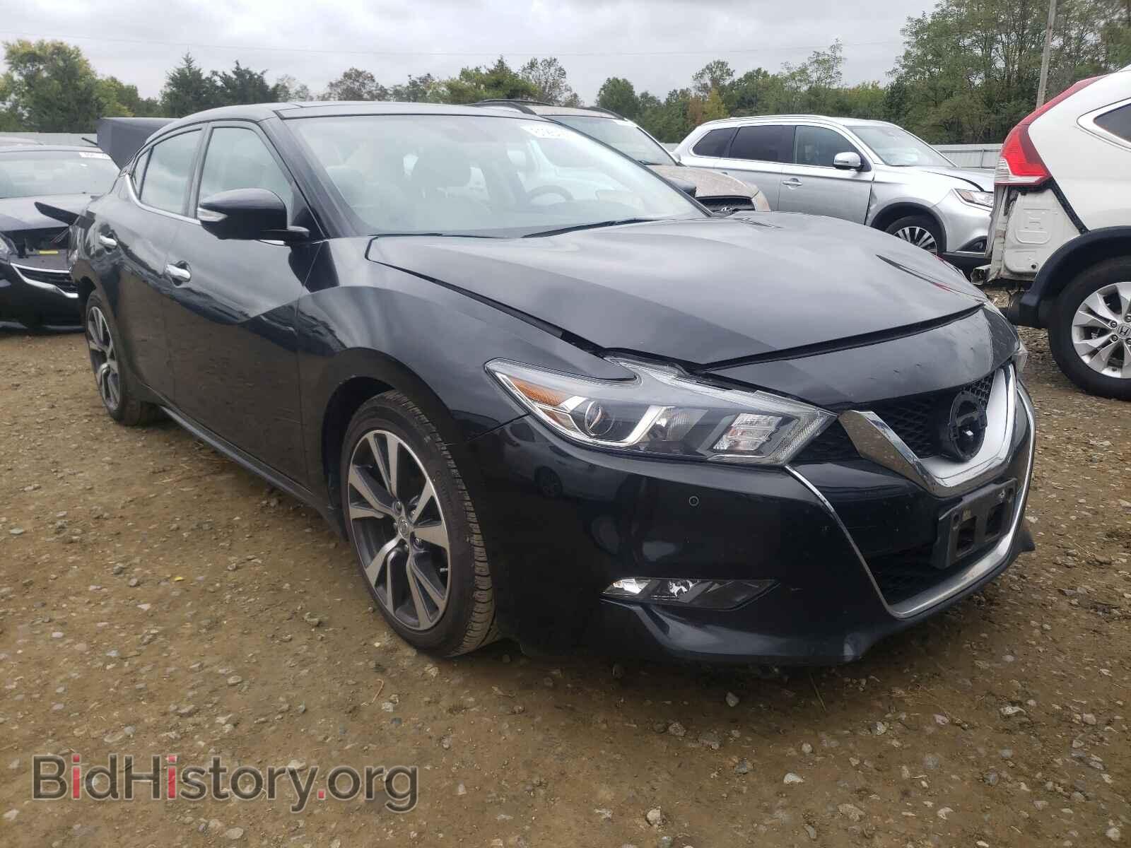 Фотография 1N4AA6AP3HC370939 - NISSAN MAXIMA 2017