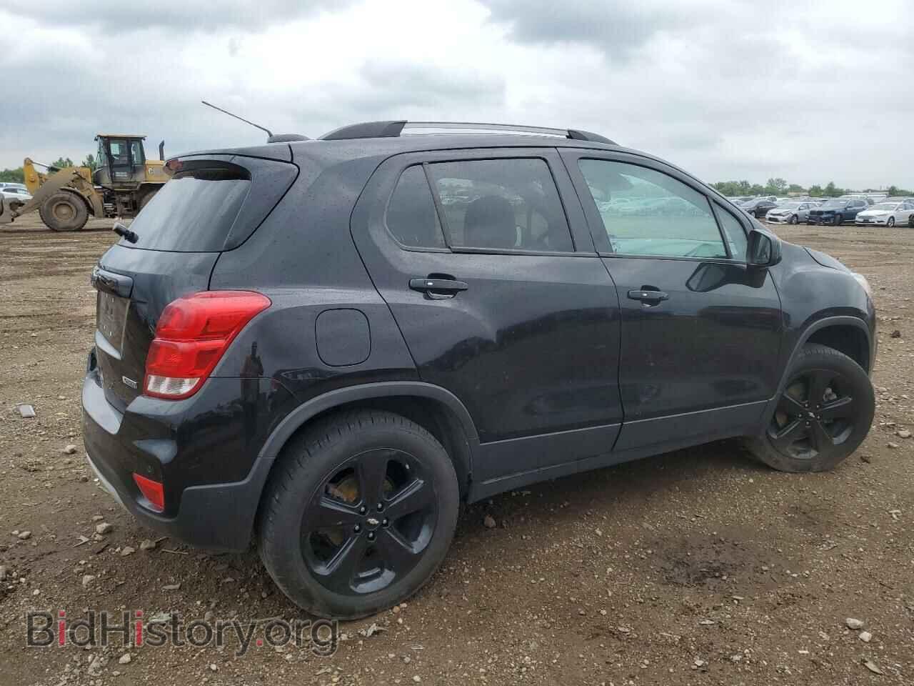 2018 CHEVROLET TRAX - VIN: KL7CJRSB2JB703275 - Фото 3