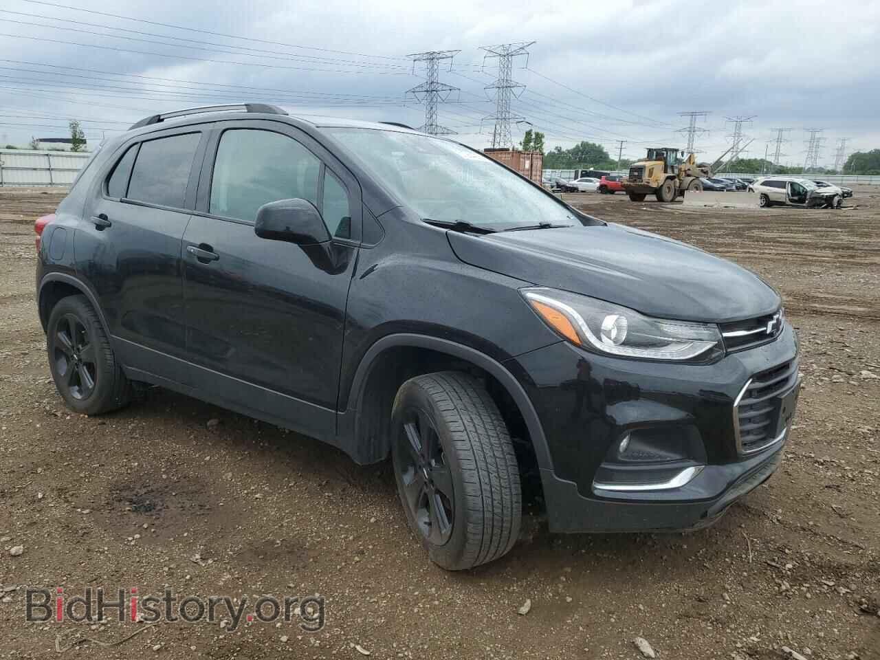 2018 CHEVROLET TRAX - VIN: KL7CJRSB2JB703275 - Фото 4