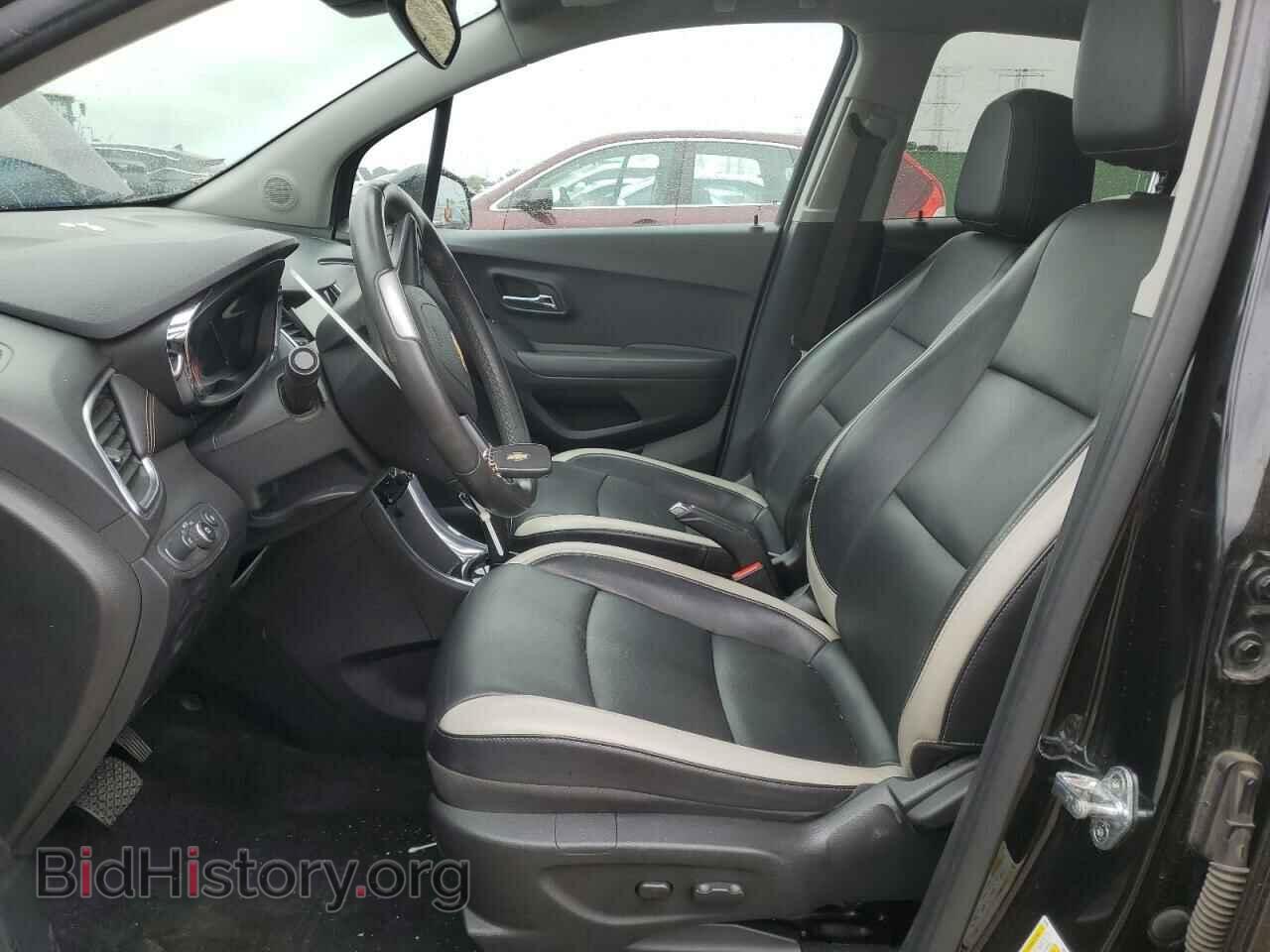 2018 CHEVROLET TRAX - VIN: KL7CJRSB2JB703275 - Фото 7