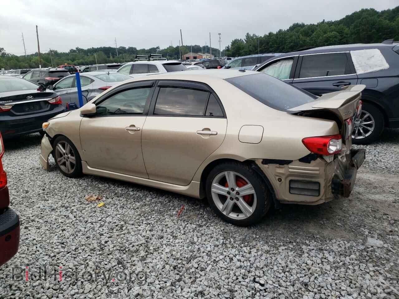 2012 TOYOTA COROLLA - VIN: 2T1BU4EE0CC810957 - Фото 2