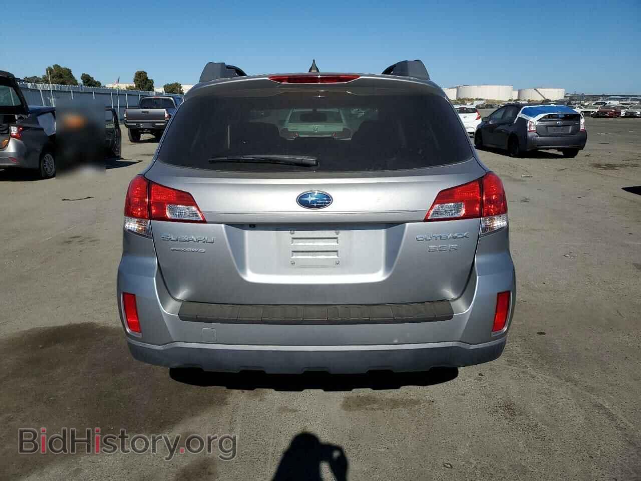 2011 SUBARU OUTBACK - VIN: 4S4BRDKC6B2441776 - Фото 6