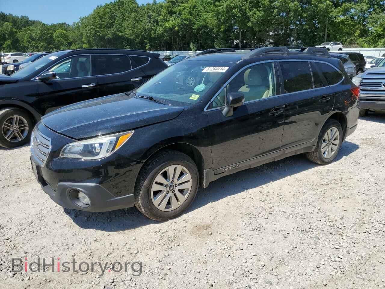 Фотография 4S4BSAHC3H3200593 - SUBARU OUTBACK 2017