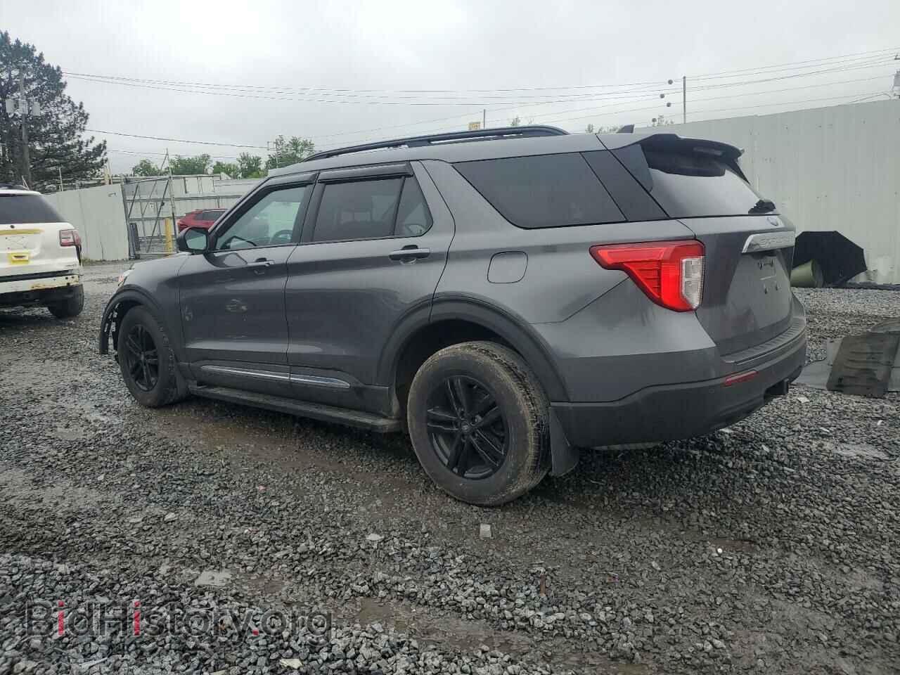 2021 FORD EXPLORER - VIN: 1FMSK8DH3MGB85834 - Фото 2