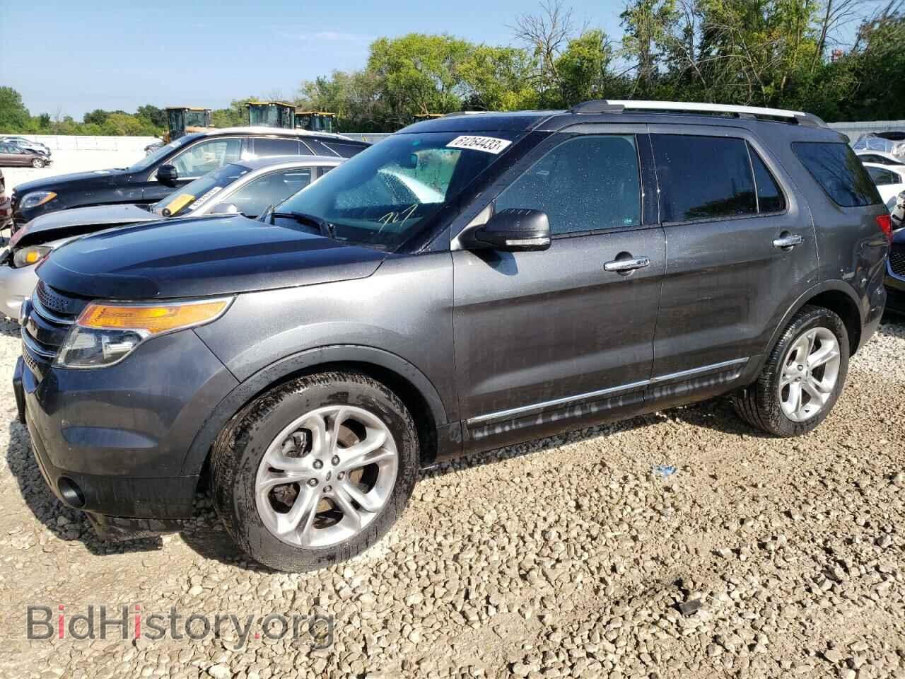 Фотография 1FM5K7F85FGB97782 - FORD EXPLORER 2015