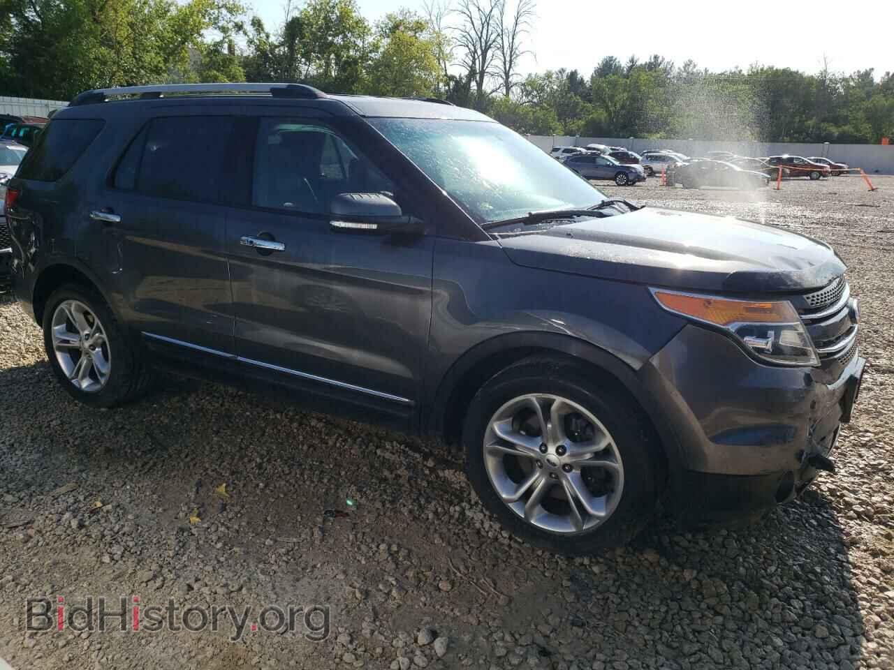 2015 FORD EXPLORER - VIN: 1FM5K7F85FGB97782 - Фото 4