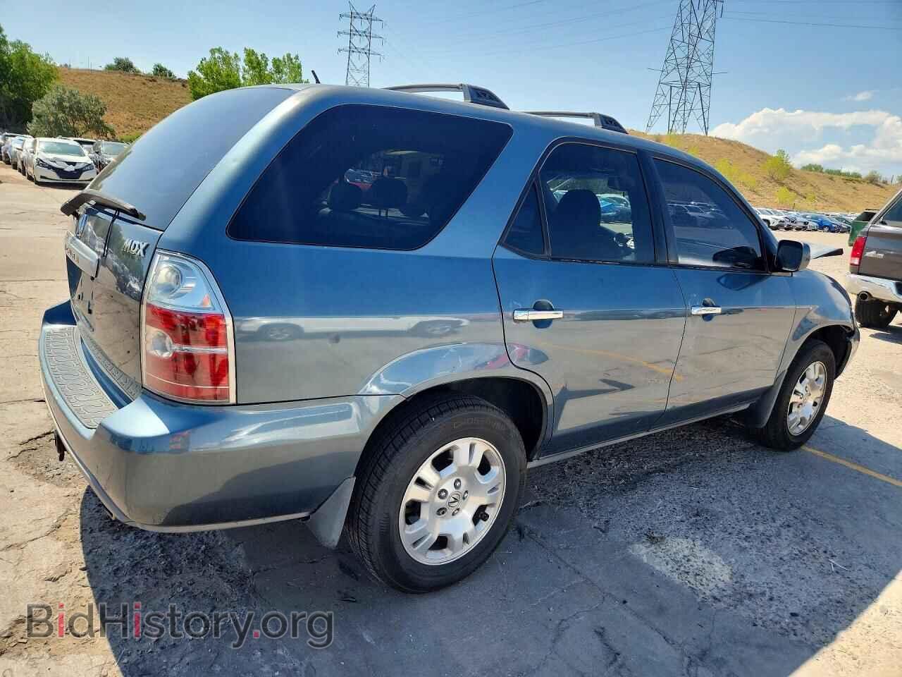2005 ACURA MDX - VIN: 2HNYD18995H536832 - Фото 3