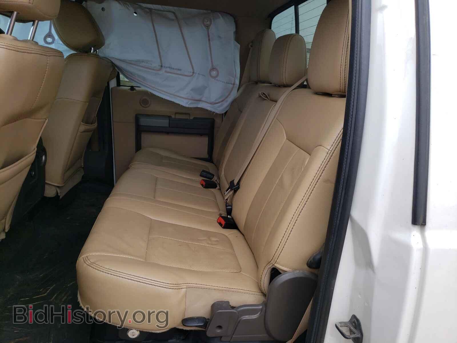 2012 FORD F250 - VIN: 1FT7W2BT6CEB14656 - Фото 6