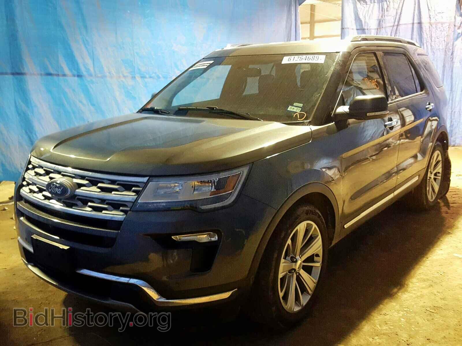 2019 FORD EXPLORER L - VIN: 1FM5K7F87KGB21765 - Фото 2