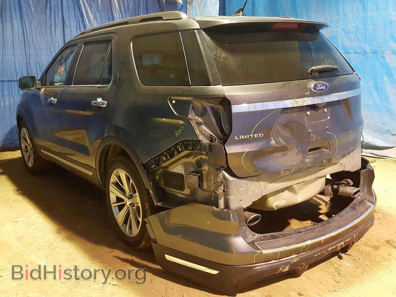 2019 FORD EXPLORER L - VIN: 1FM5K7F87KGB21765 - Фото 3