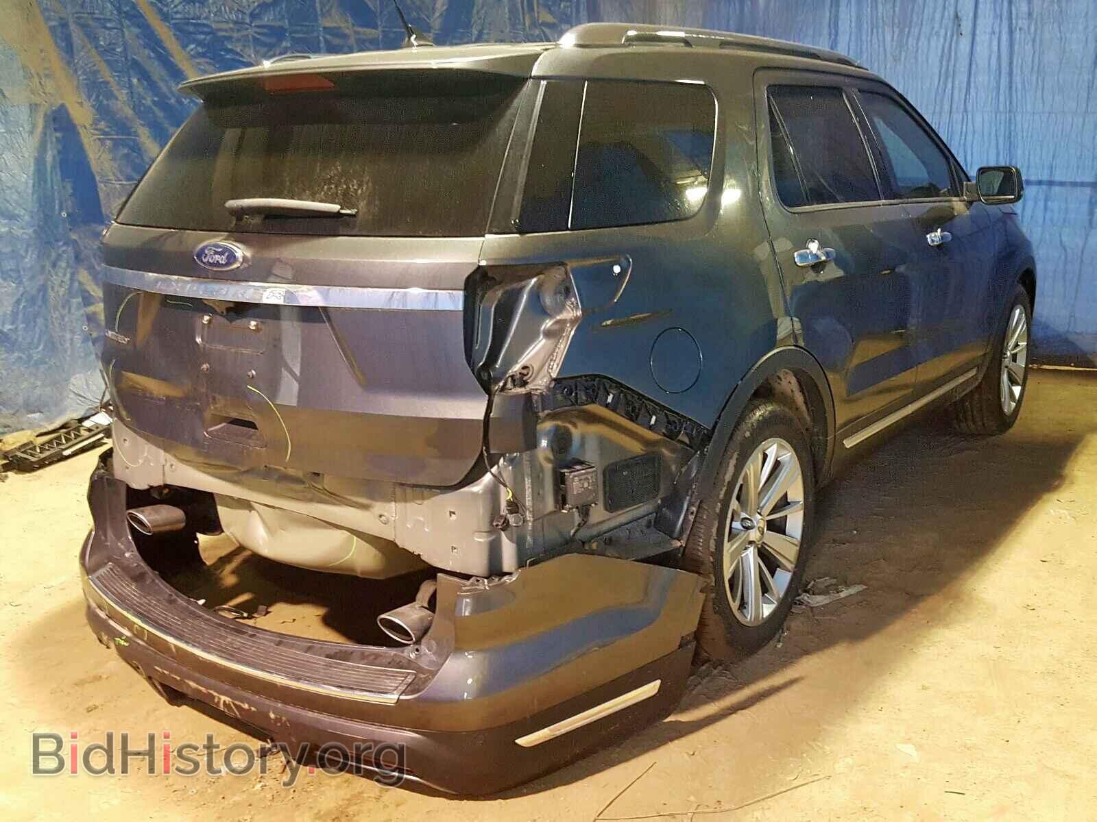 2019 FORD EXPLORER L - VIN: 1FM5K7F87KGB21765 - Фото 4