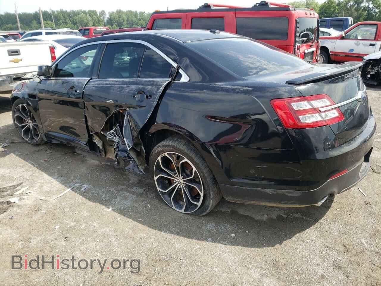 2013 FORD TAURUS - VIN: 1FAHP2KT8DG114607 - Photo 2