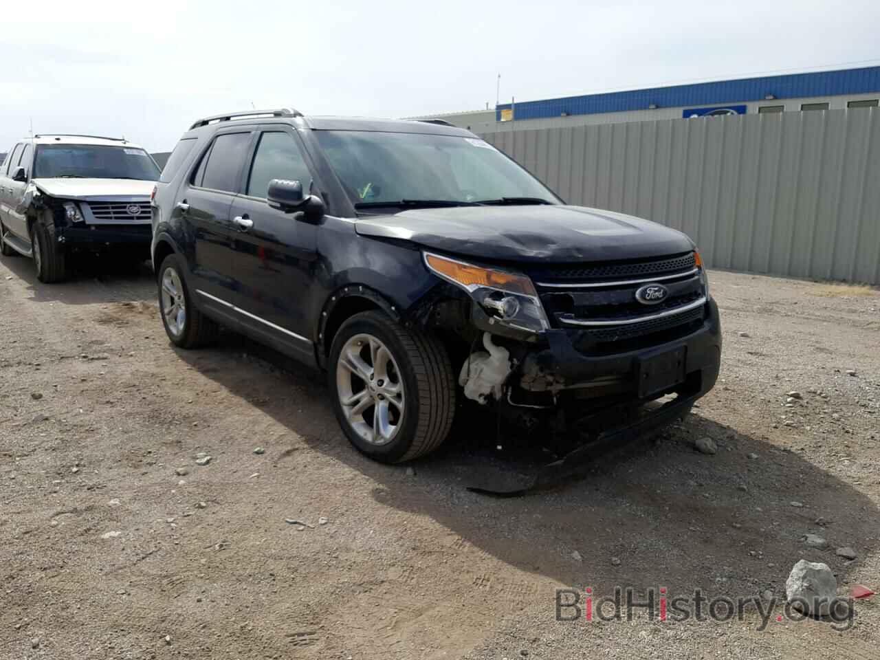 Photo 1FM5K8F83DGC72191 - FORD EXPLORER 2013