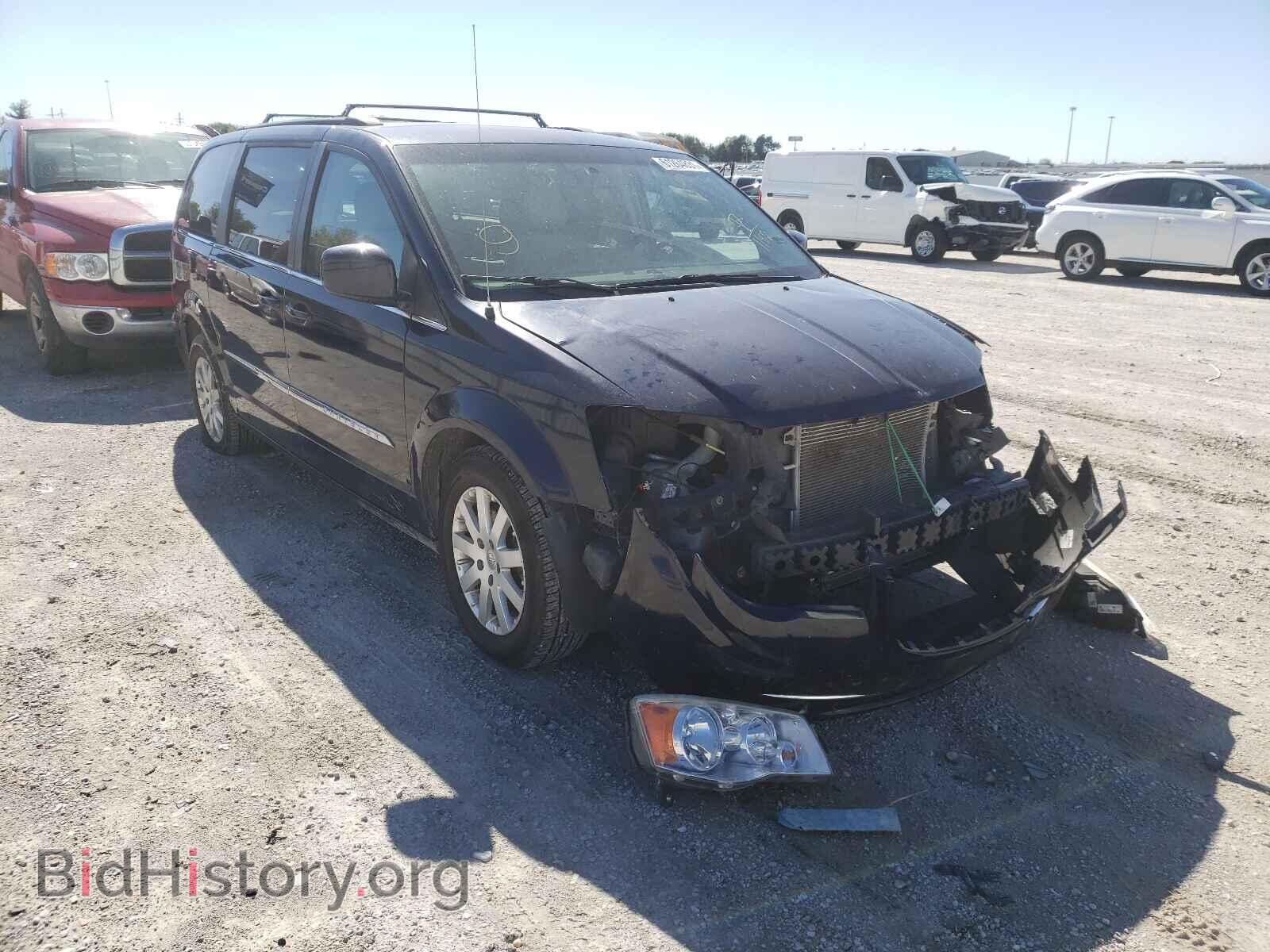 Фотография 2C4RC1BG7DR511182 - CHRYSLER MINIVAN 2013