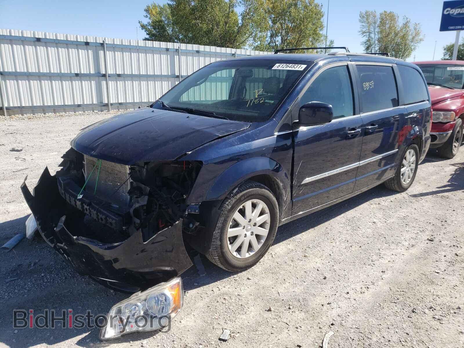 2013 CHRYSLER MINIVAN - VIN: 2C4RC1BG7DR511182 - Фото 2