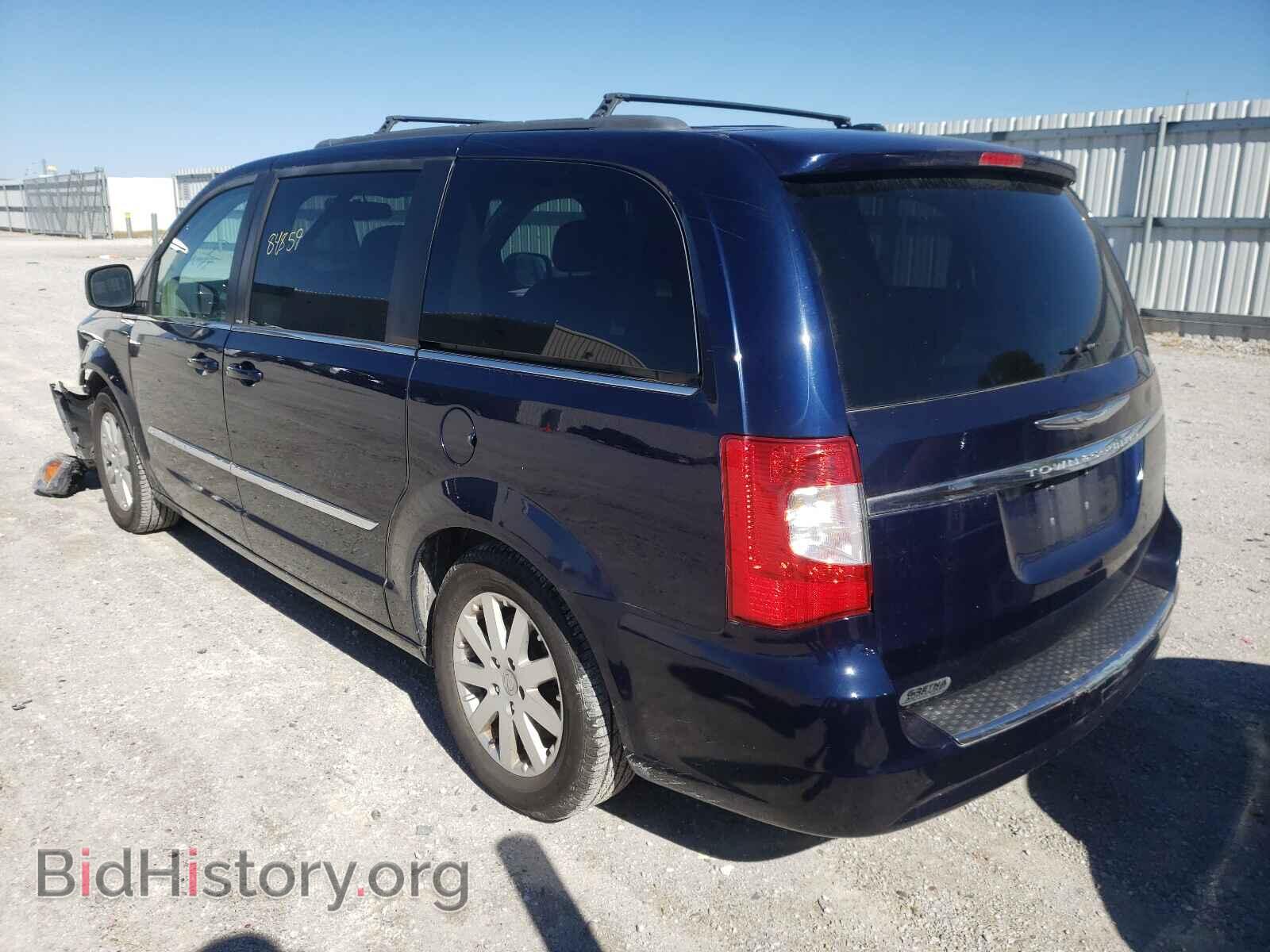 2013 CHRYSLER MINIVAN - VIN: 2C4RC1BG7DR511182 - Фото 3