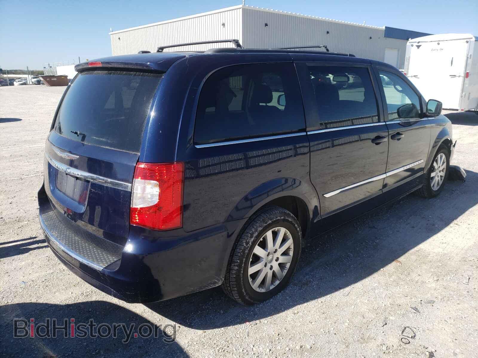2013 CHRYSLER MINIVAN - VIN: 2C4RC1BG7DR511182 - Фото 4