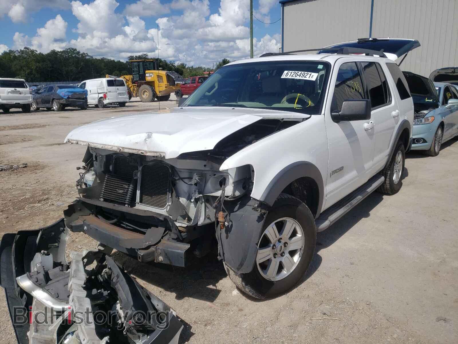 2007 FORD EXPLORER - VIN: 1FMEU63E77UA93232 - Фото 2