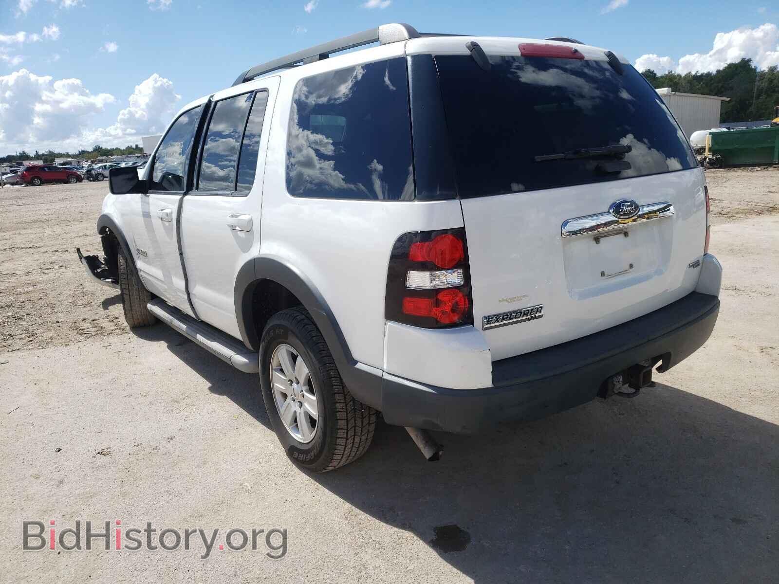 2007 FORD EXPLORER - VIN: 1FMEU63E77UA93232 - Фото 3