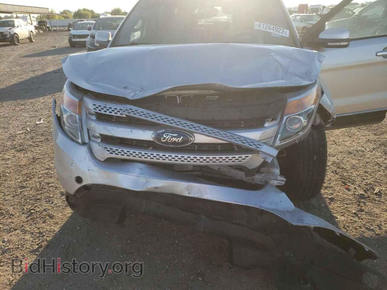 2013 FORD EXPLORER - VIN: 1FM5K7F89DGB38862 - Photo 9