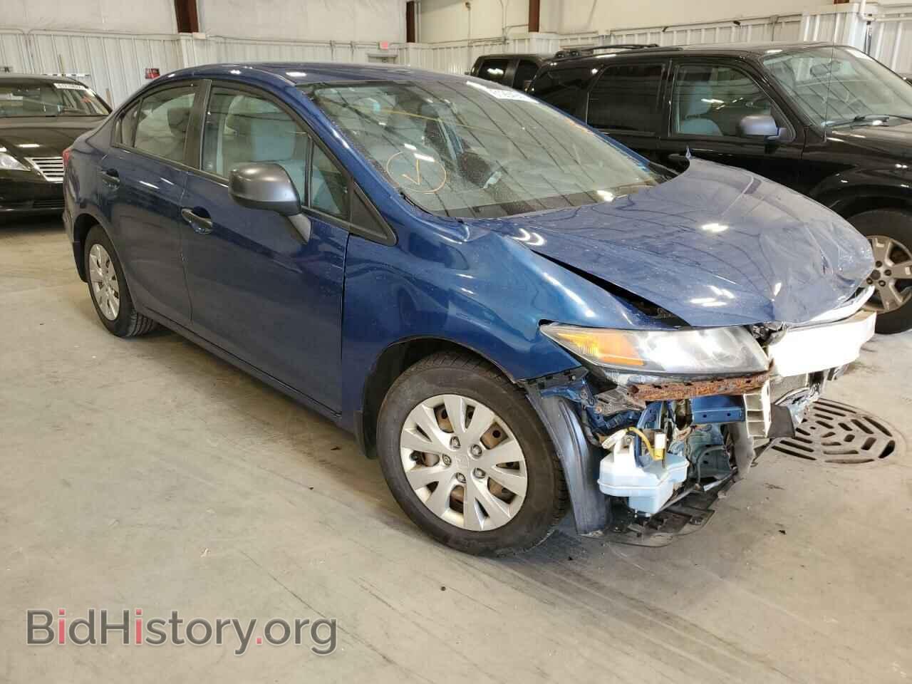 Фотография 2HGFB2F20CH501237 - HONDA CIVIC 2012