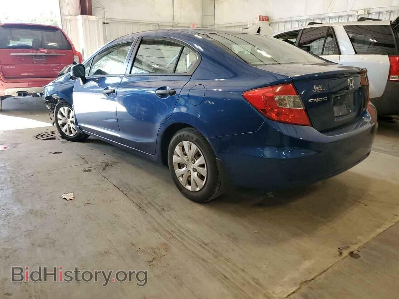 2012 HONDA CIVIC - VIN: 2HGFB2F20CH501237 - Фото 3