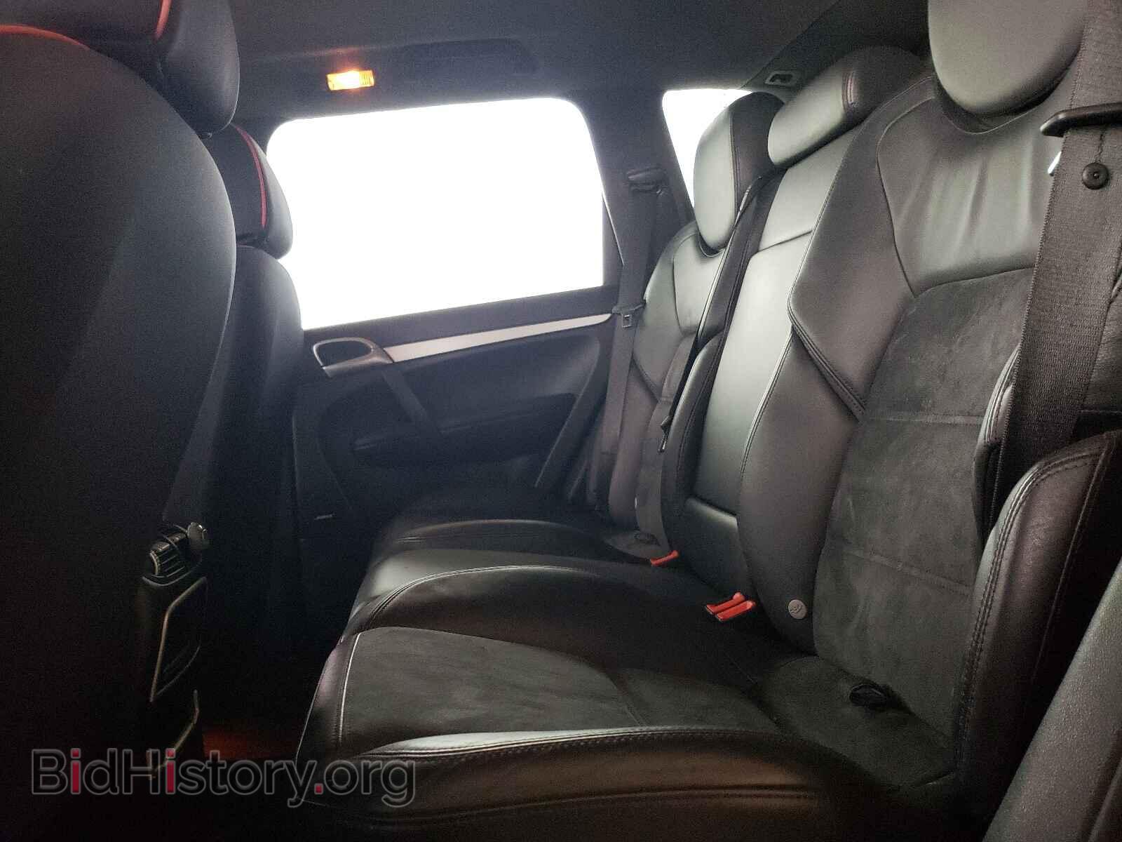 2008 PORSCHE CAYENNE - VIN: WP1AD29P48LA71487 - Фото 6