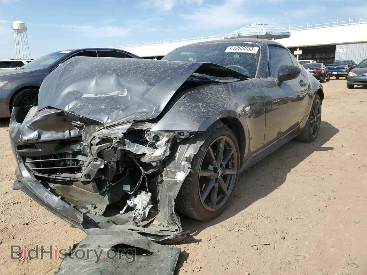Фотография JM1NDAL72J0202798 - MAZDA MX5 2018