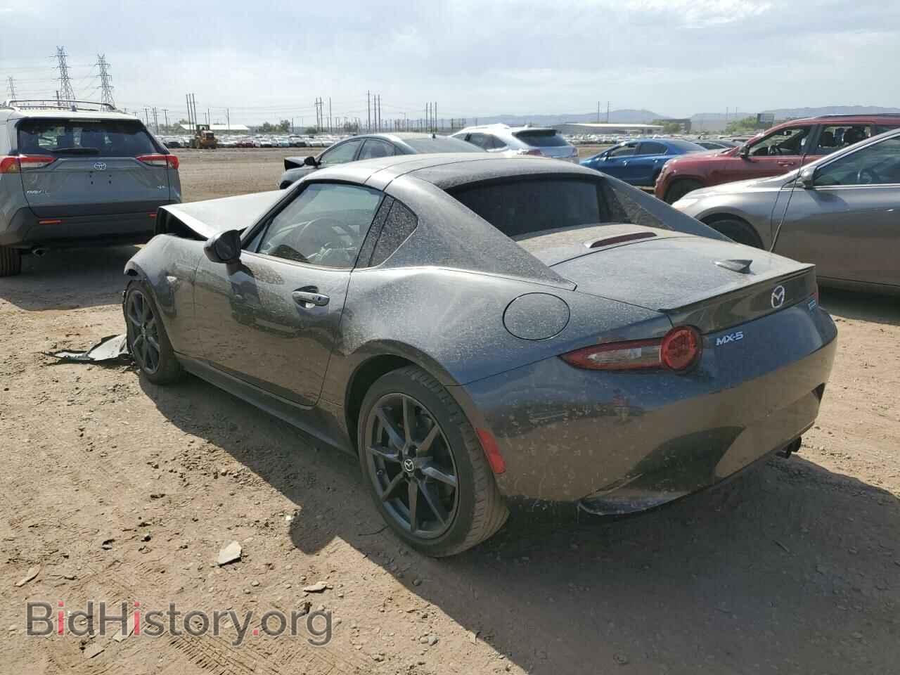 2018 MAZDA MX5 - VIN: JM1NDAL72J0202798 - Photo 2
