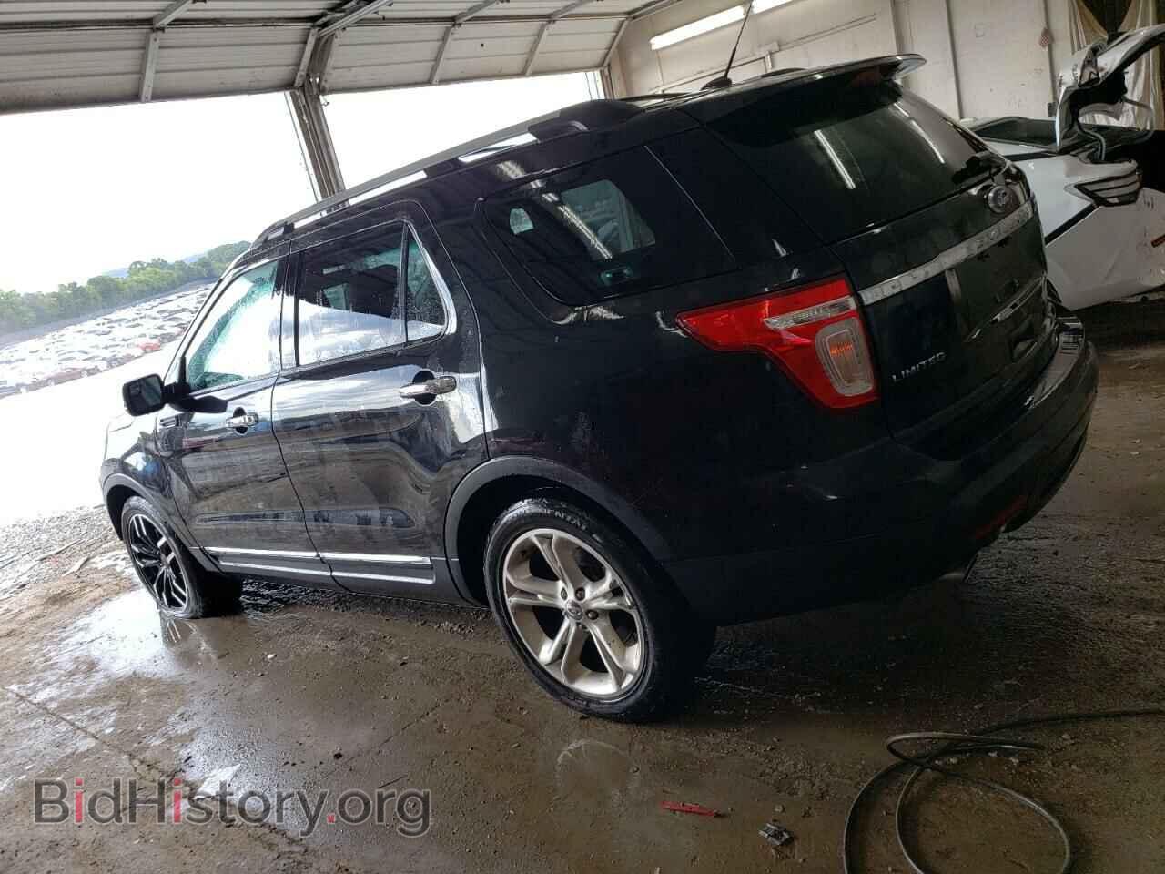 2011 FORD EXPLORER - VIN: 1FMHK7F85BGA51437 - Фото 2