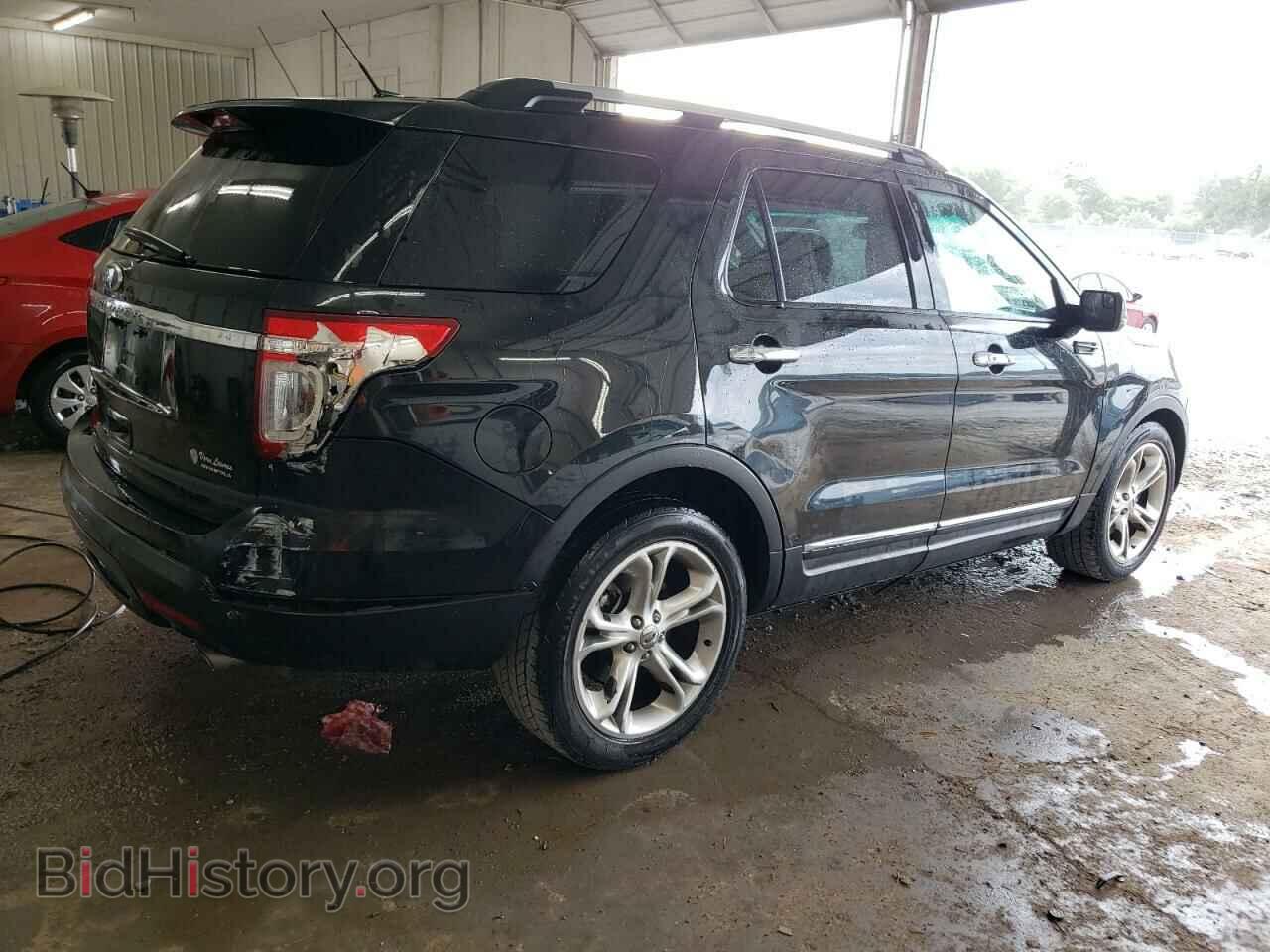 2011 FORD EXPLORER - VIN: 1FMHK7F85BGA51437 - Фото 3