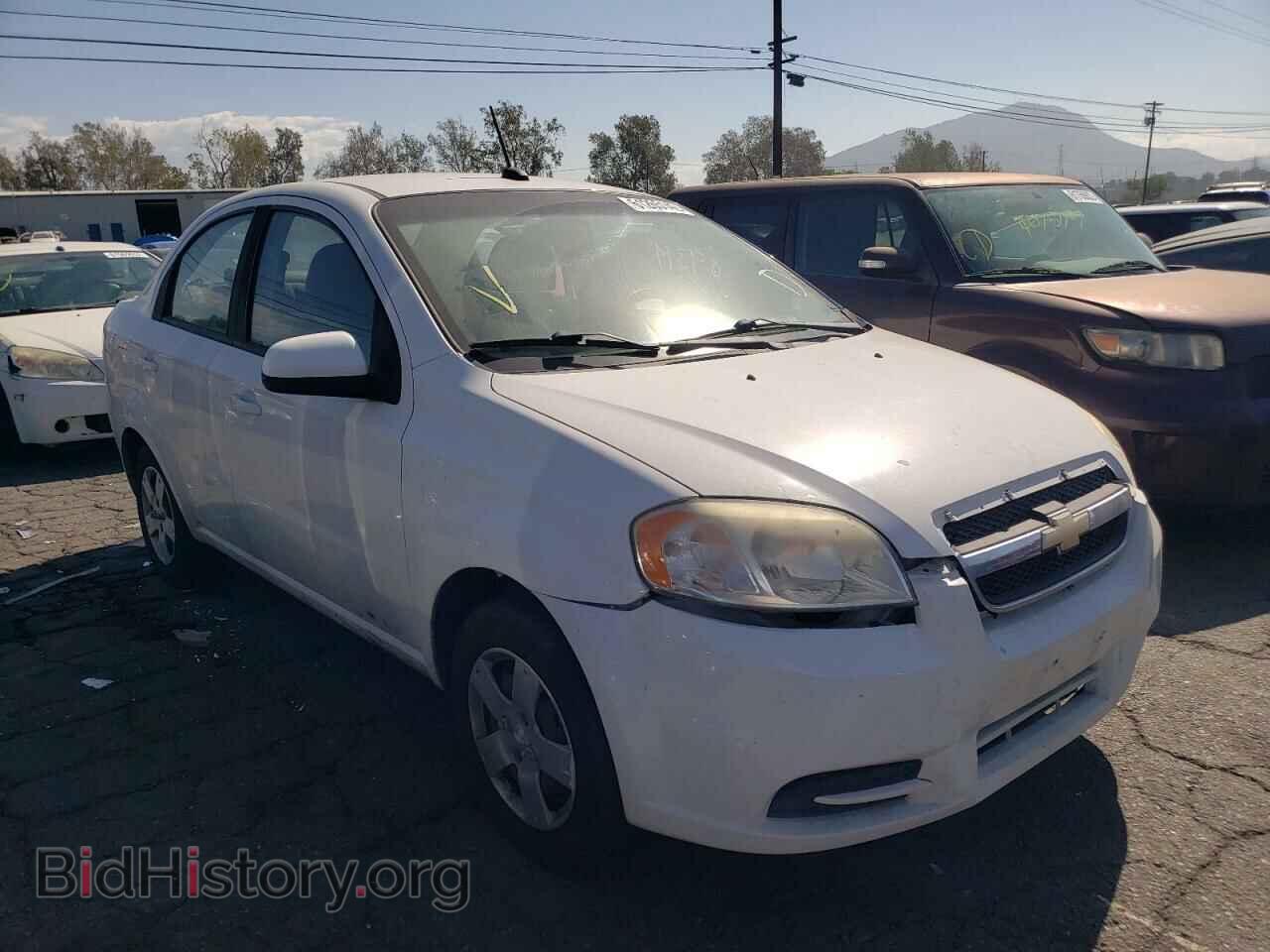 Фотография KL1TD5DEXAB053354 - CHEVROLET AVEO 2010