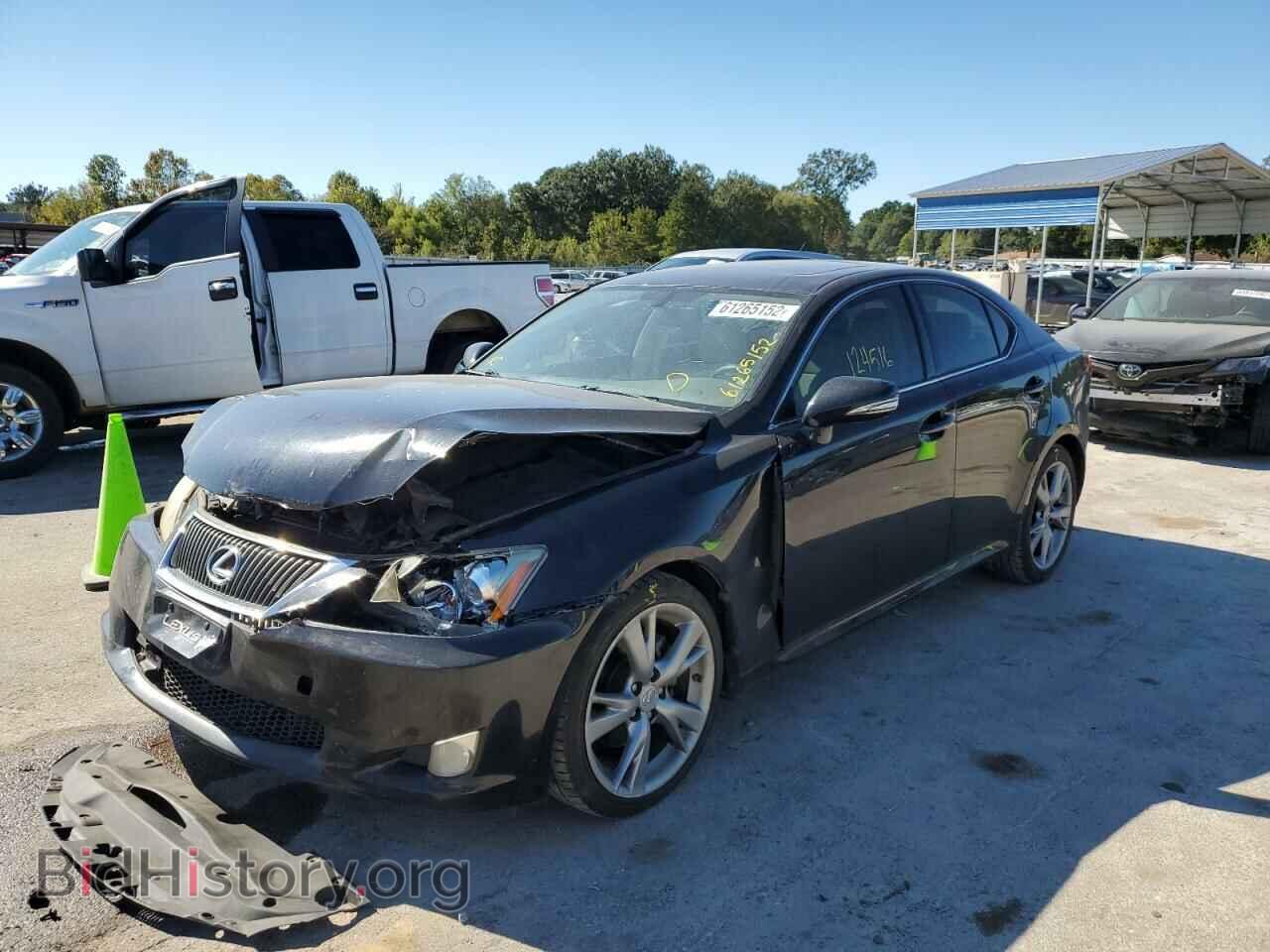 2010 LEXUS IS - VIN: JTHBF5C20A5113659 - Фото 2