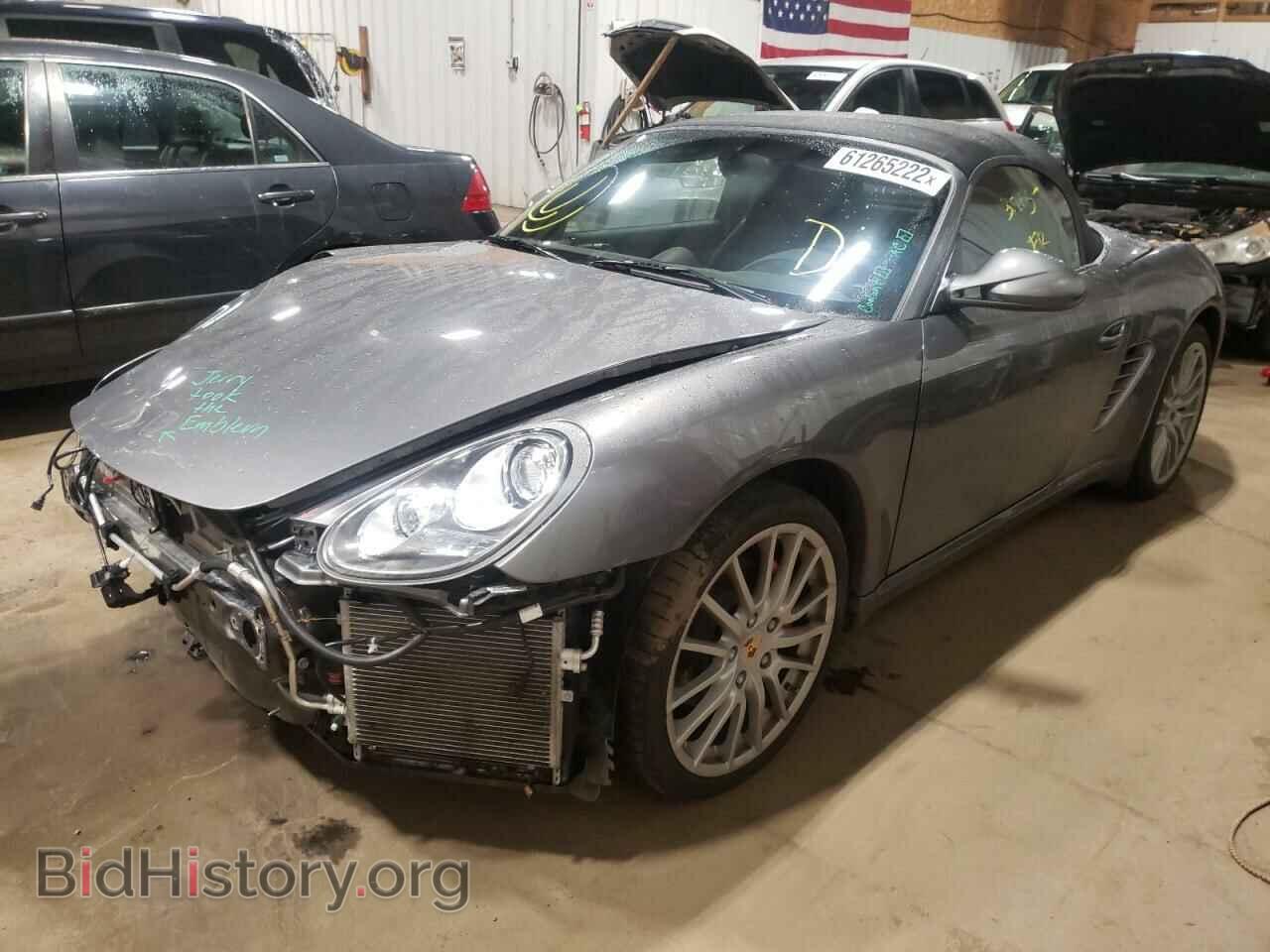 2012 PORSCHE BOXSTER - VIN: WP0CB2A88CS730092 - Фото 2