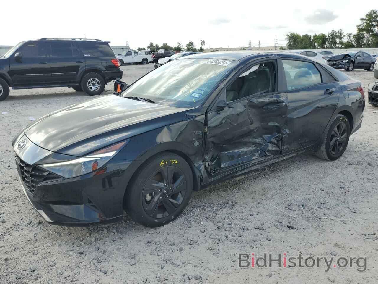 Photo KMHLM4AG1MU140878 - HYUNDAI ELANTRA 2021