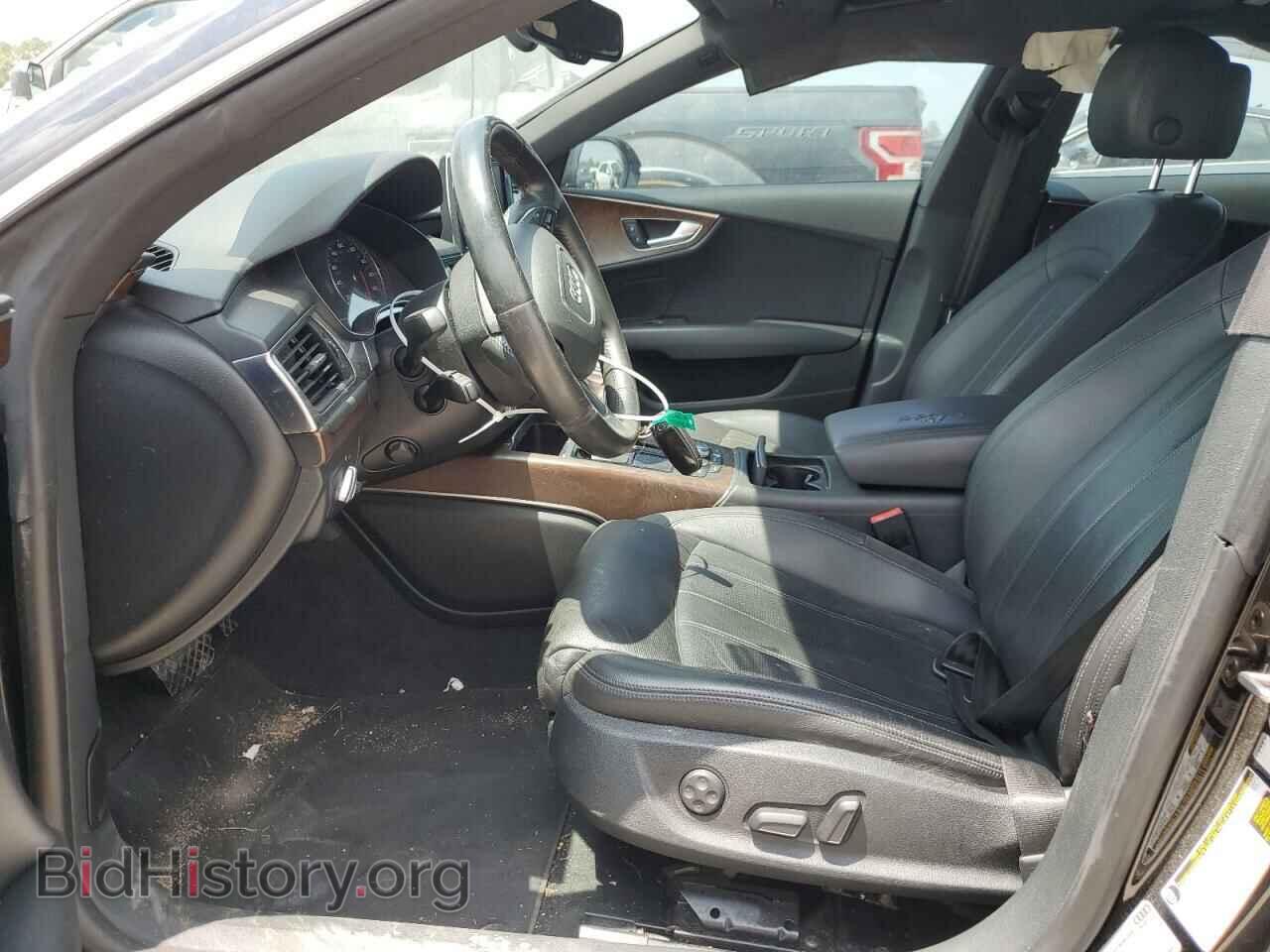 2013 AUDI A7 - VIN: WAU2GAFC3DN082873 - Фото 7