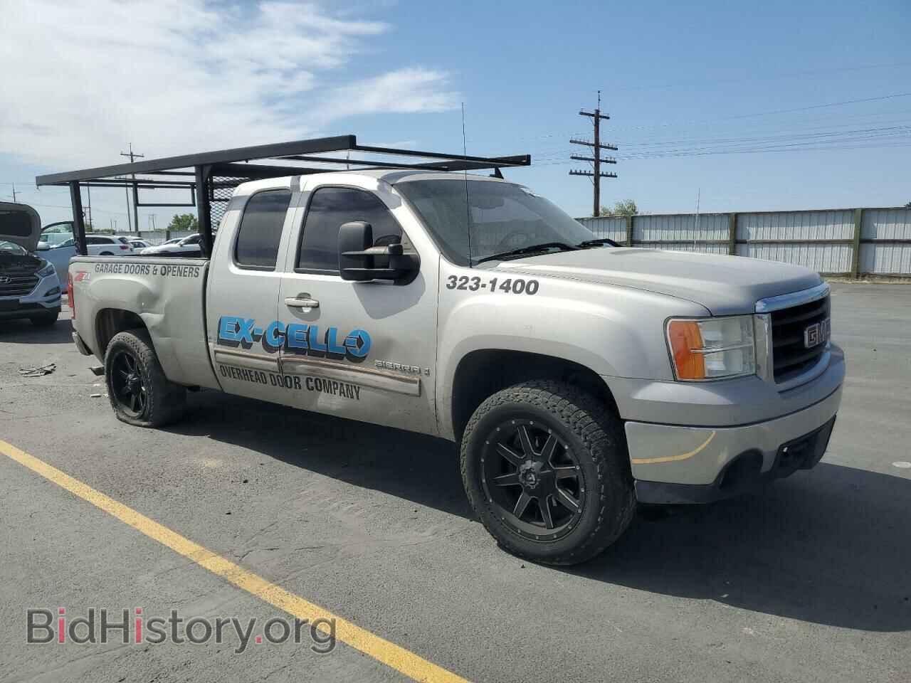 2008 GMC SIERRA - VIN: 2GTEK19J381123177 - Фото 4