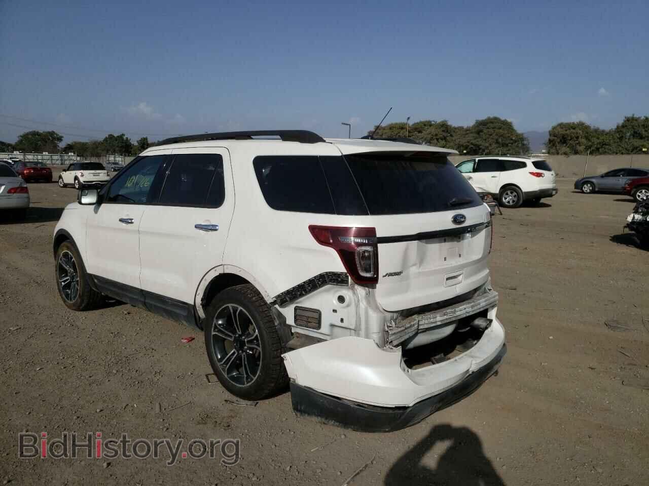 2013 FORD EXPLORER - VIN: 1FM5K8GT1DGC52766 - Фото 3