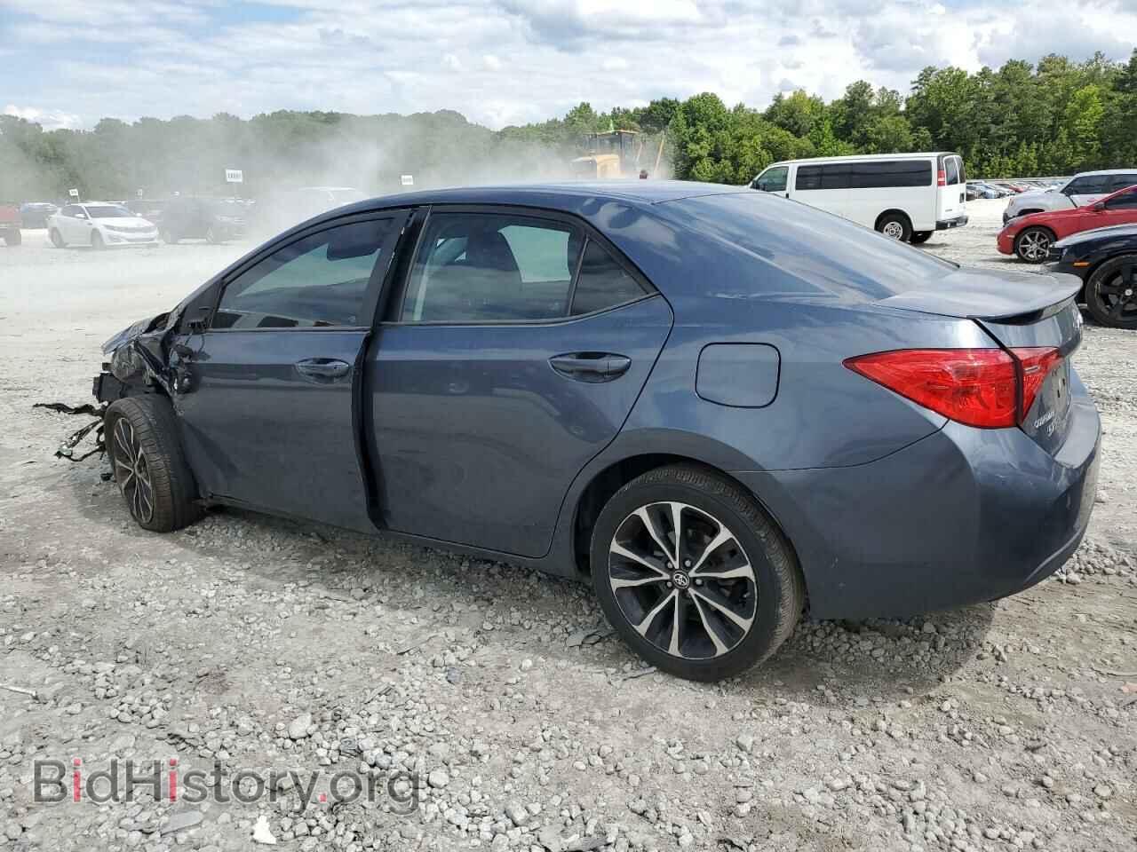 2017 TOYOTA COROLLA - VIN: 2T1BURHE9HC760124 - Фото 2