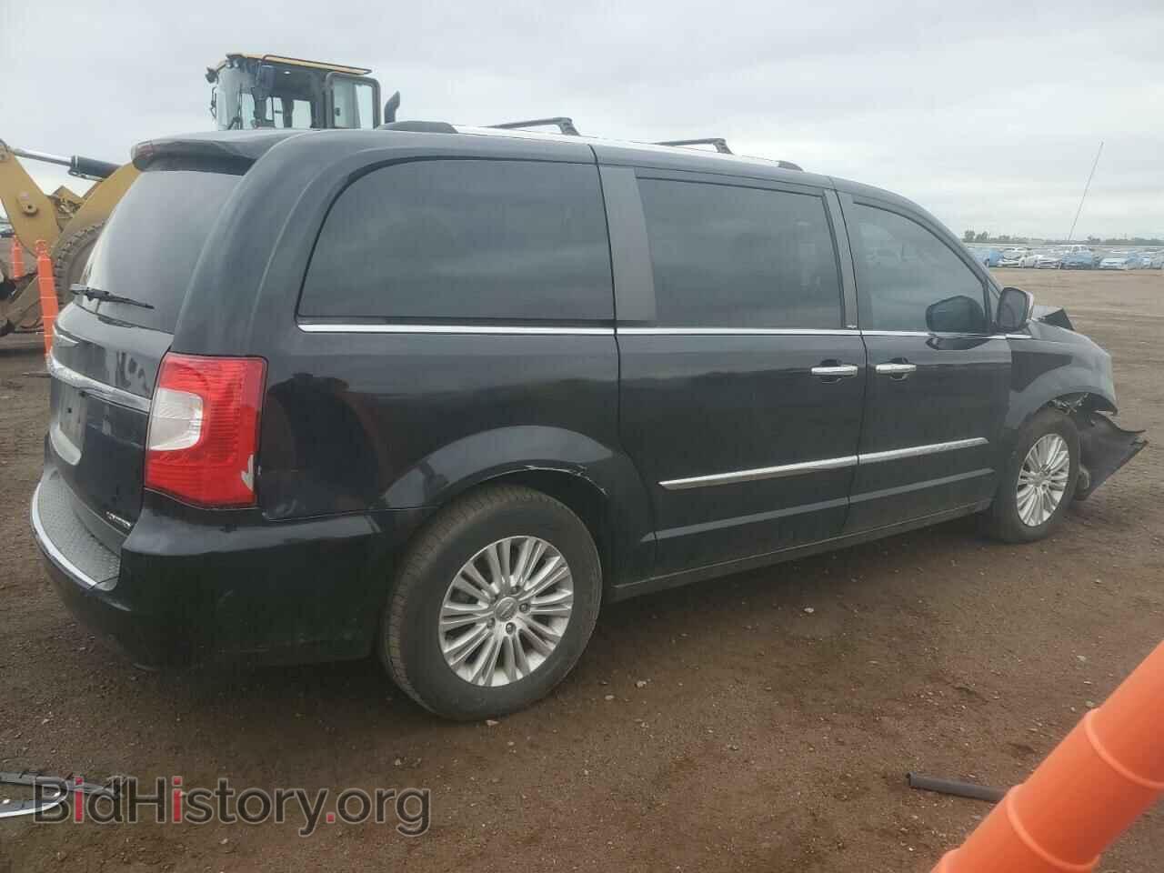 2014 CHRYSLER MINIVAN - VIN: 2C4RC1GG4ER249860 - Фото 3