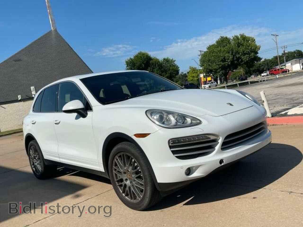 Фотография WP1AA2A2XELA09323 - PORSCHE CAYENNE 2014