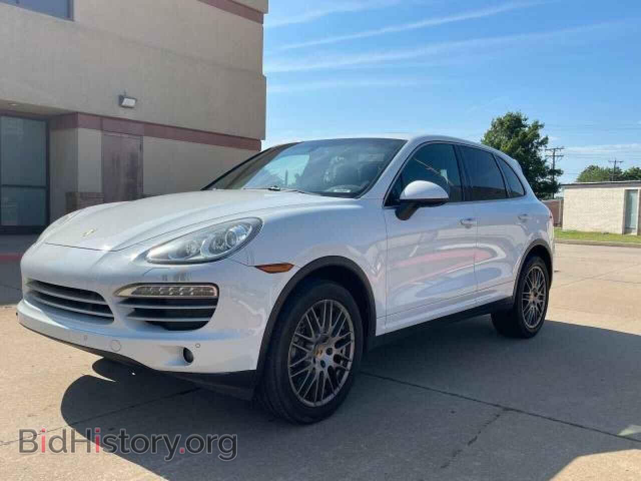 2014 PORSCHE CAYENNE - VIN: WP1AA2A2XELA09323 - Фото 2