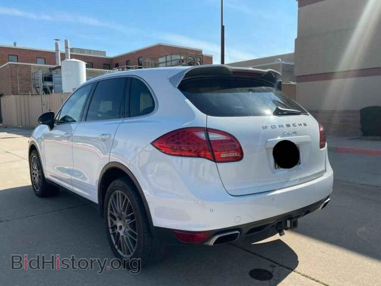 2014 PORSCHE CAYENNE - VIN: WP1AA2A2XELA09323 - Фото 3