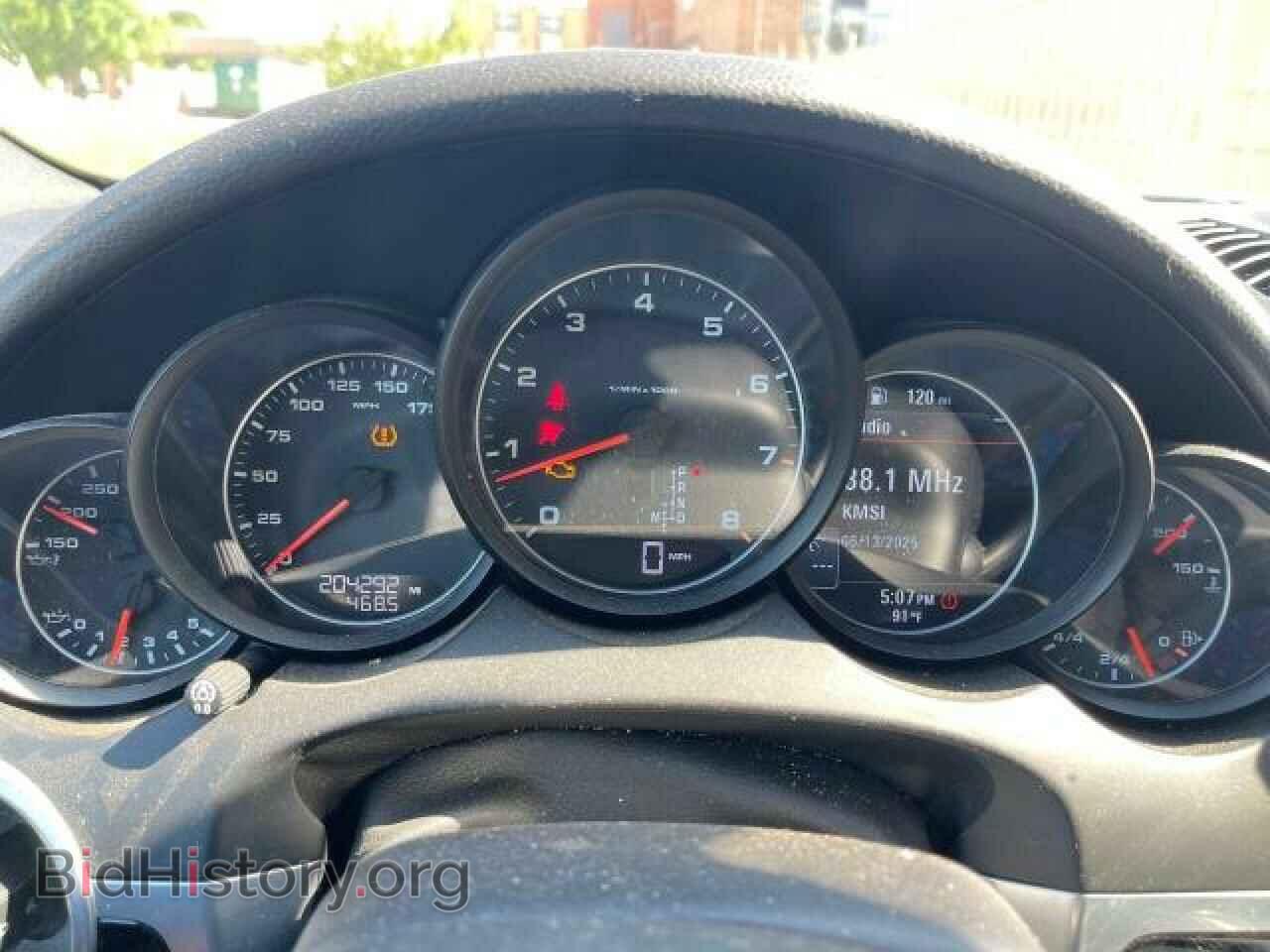 2014 PORSCHE CAYENNE - VIN: WP1AA2A2XELA09323 - Фото 8