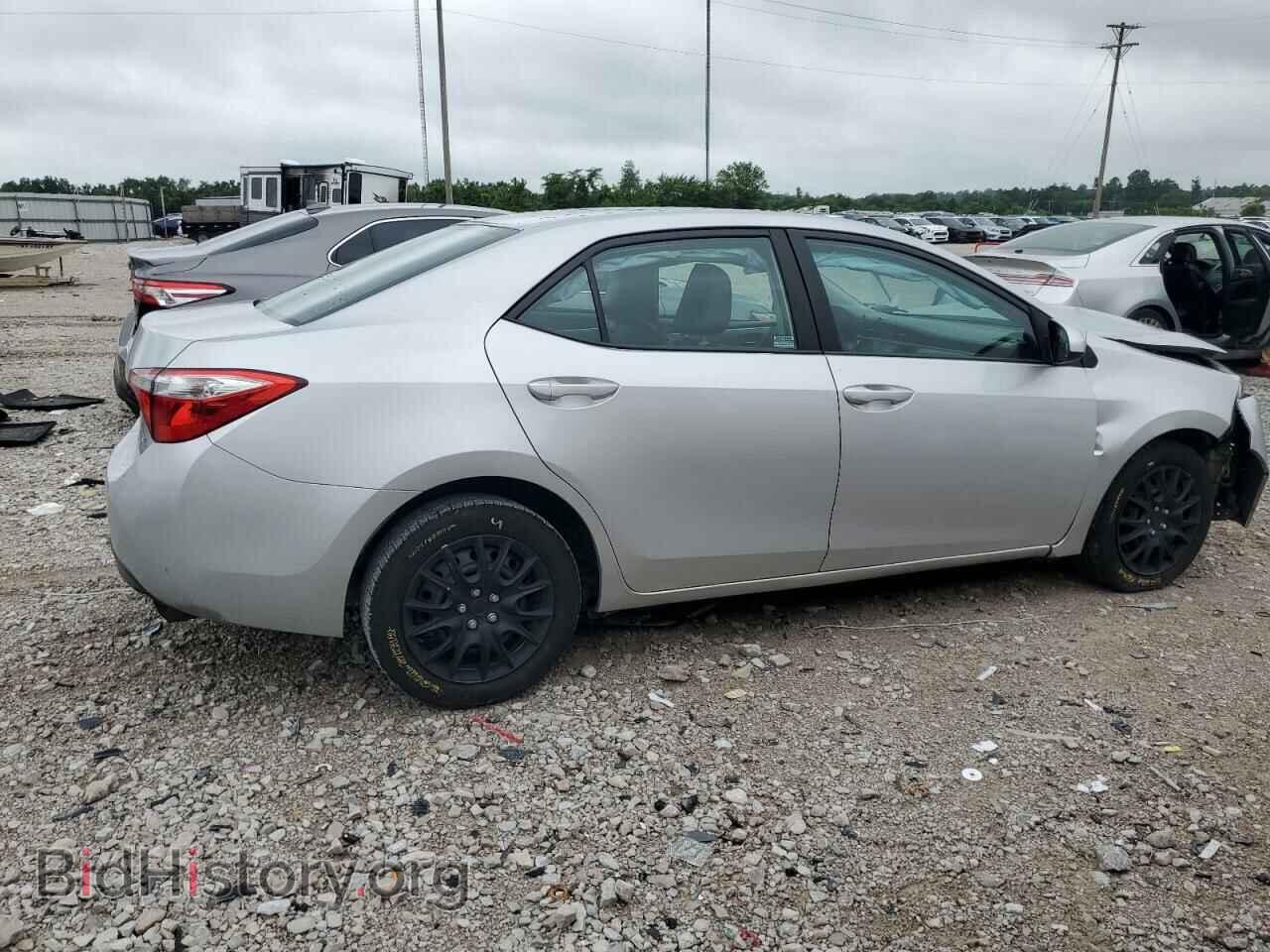2016 TOYOTA COROLLA - VIN: 5YFBURHE2GP561429 - Фото 3
