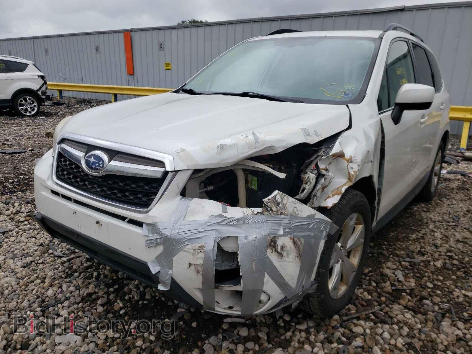 2014 SUBARU FORESTER - VIN: JF2SJAJC9EH408396 - Фото 2