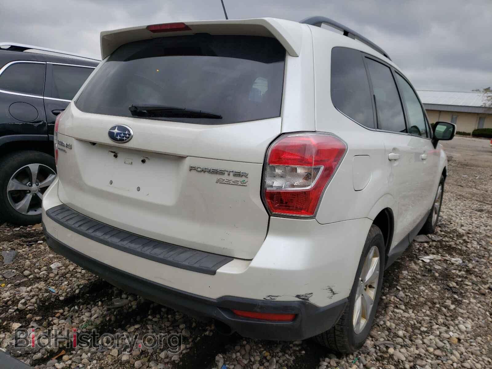 2014 SUBARU FORESTER - VIN: JF2SJAJC9EH408396 - Фото 4