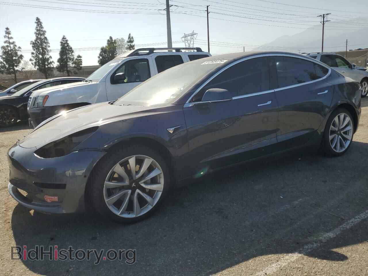 Photo 5YJ3E1EA4JF042664 - TESLA MODEL 3 2018