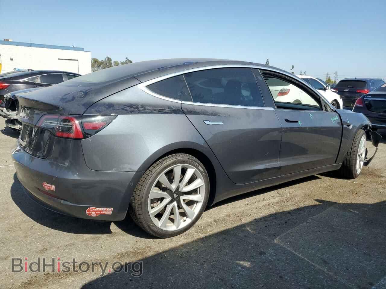 2018 TESLA MODEL 3 - VIN: 5YJ3E1EA4JF042664 - Photo 3